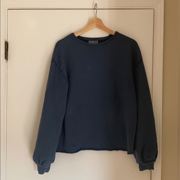 Universal thread blue sweatshirt - Picture 3 of 3